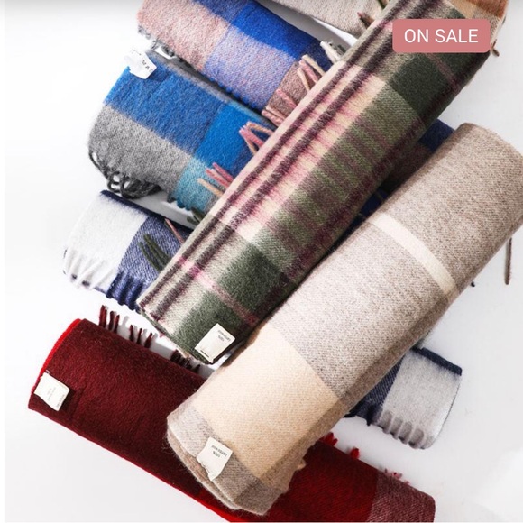 High Quality Cashmere Scarves (Unisex) - Picture 2 of 10